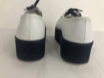 Prada Platform Leather Sneaker Size 10