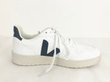 Veja White Leather Sneakers Size 9