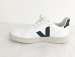 Veja White Leather Sneakers Size 9