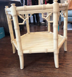 Bamboo Style Side/End Table (2 Available sold separately)