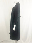 Gucci Pleated Back Wool Coat Size S