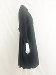 Gucci Pleated Back Wool Coat Size S