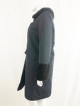 Jane Post Faux Fur Lined Coat Size Small