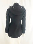 Gucci Black Toggle Jacket Size Small