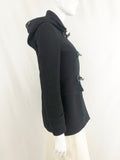 Gucci Black Toggle Jacket Size Small