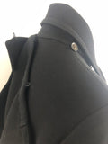 Gucci Black Toggle Jacket Size Small