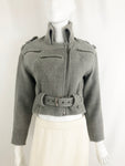 Yigal Azrouel Cropped Jacket Size 2