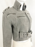 Yigal Azrouel Cropped Jacket Size 2