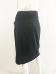 Lela Rose Cashmere Blend Ruffle Skirt Size 4