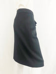 Lela Rose Cashmere Blend Ruffle Skirt Size 4