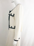 St. John Bow Accent Jacket Size 12