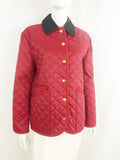 New Burberry Quilted Jacket Size S