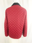 New Burberry Quilted Jacket Size S