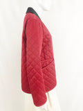 New Burberry Quilted Jacket Size S