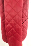 New Burberry Quilted Jacket Size S