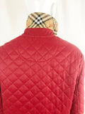 New Burberry Quilted Jacket Size S