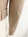 Diane Von Furstenberg Leather Jacket Size 6