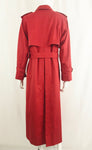 Burberry Trench Coat w/Liner Size 8 Extra Long