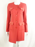 St. John Knit Coat Size 8