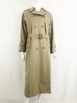 Burberry Prorsum Trench Coat w/Liner Size 8 XXLong