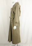 Burberry Prorsum Trench Coat w/Liner Size 8 XXLong