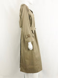 Burberry Prorsum Trench Coat w/Liner Size 8 XXLong