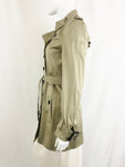 Burberry London Double Breasted Trench Size 8