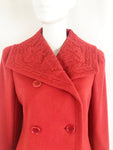 Armani Collezioni Embroidered Wool Jacket Size 6