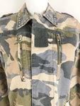 Zadig & Voltaire Camo Jacket Size M