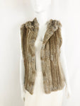 525 America Rabbit Fur Vest