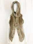 525 America Rabbit Fur Vest