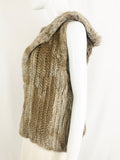 525 America Rabbit Fur Vest