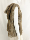 525 America Rabbit Fur Vest