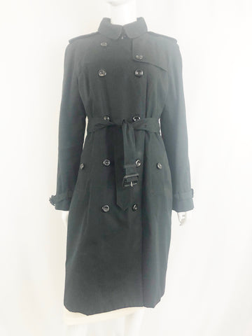 Burberry London Trench Coat Size 10