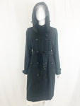 Burberry London Trench Coat Size 10