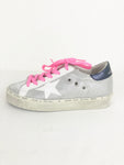 NEW Golden Goose Metallic Hi-Star Sneakers Size 7