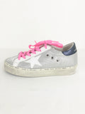 NEW Golden Goose Metallic Hi-Star Sneakers Size 7