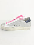 NEW Golden Goose Metallic Hi-Star Sneakers Size 7