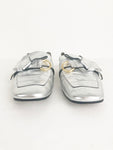 Chloe Silver Loafer/Slide Size 8