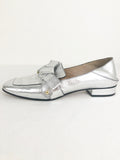 Chloe Silver Loafer/Slide Size 8