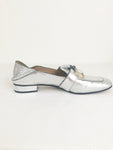 Chloe Silver Loafer/Slide Size 8