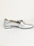 Chloe Silver Loafer/Slide Size 8