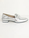 Chloe Silver Loafer/Slide Size 8