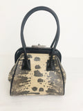 Prada Petite Lizard Handle Bag