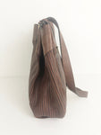 Delvaux Woven Bucket Bag
