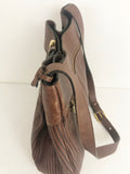 Delvaux Woven Bucket Bag