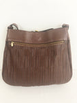 Delvaux Woven Bucket Bag