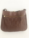 Delvaux Woven Bucket Bag