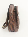 Delvaux Woven Bucket Bag