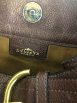 Delvaux Woven Bucket Bag